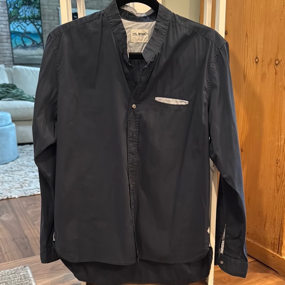 Women navy blouse